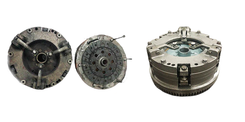 Agricultural Clutch Before/After