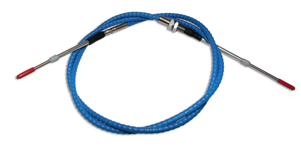 Blue MaxPush-Pull Cable