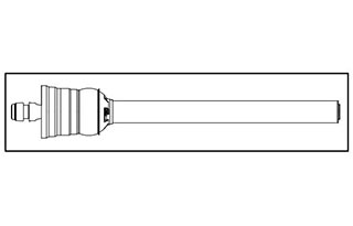 Round Baler Tractor Tube Half Assembly